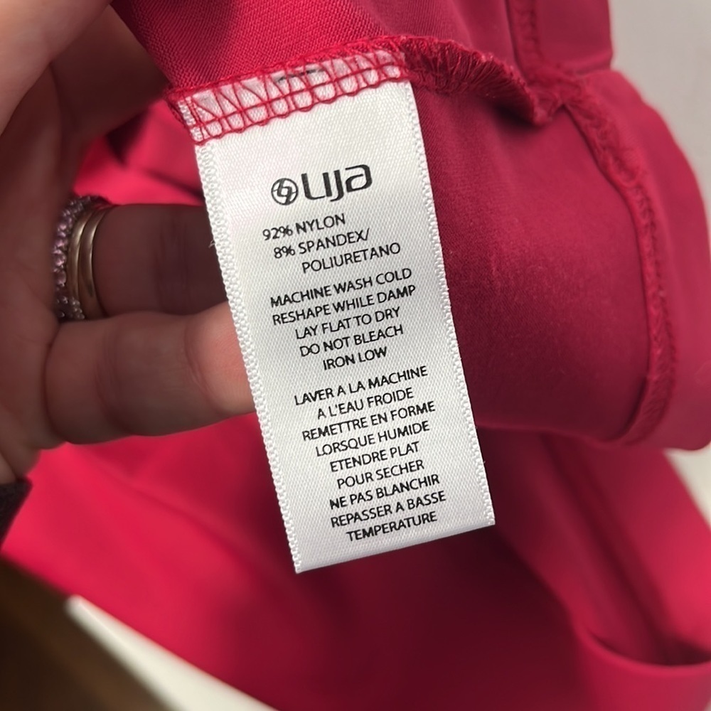 Lija Tank Top Raspberry Pink Large - Picture 8 of 8